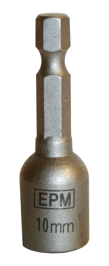 Magnetski nasadni bit E-400-6010, prihvat 1/4", 10 × 48 mm